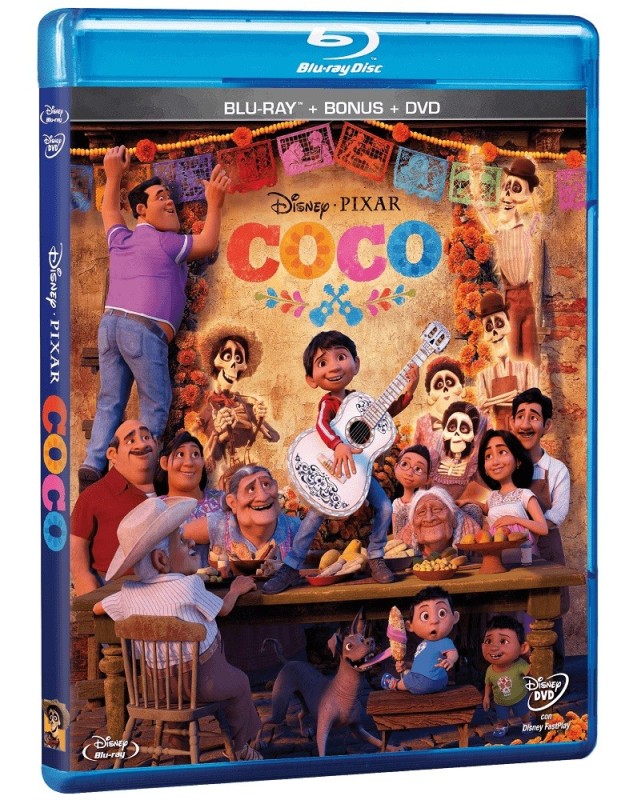 Coco (Blu-Ray/DVD) + Bonus 2017