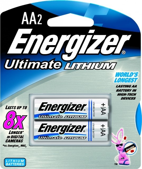 Energizer Litio AA 2