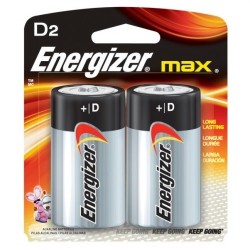 Energizer Max D