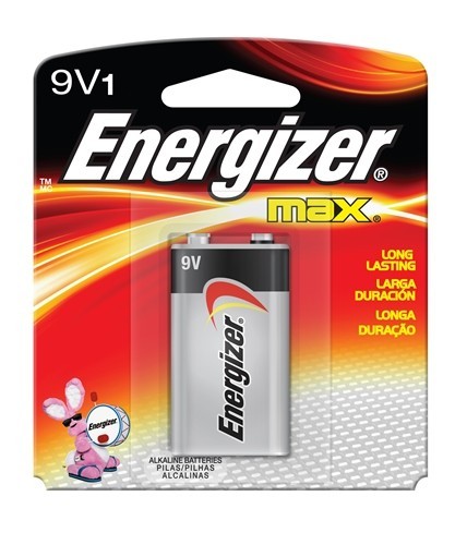 Energizer Max 9V