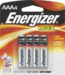 Energizer Max AAA