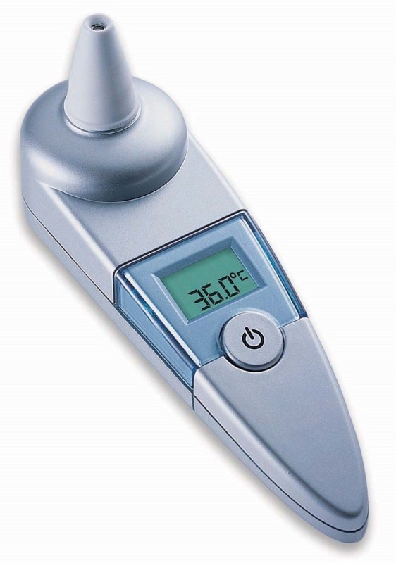 Microlife Termómetro oído Plata