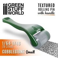 Rolling pin with Handle - Cobblestone 15mm