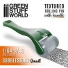 Rolling pin with Handle - Cobblestone 15mm