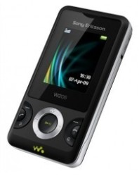 CELULAR SONY ERICSSON W205 NEGRO