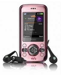 CELULAR SONY ERICSSON W395 ROSA