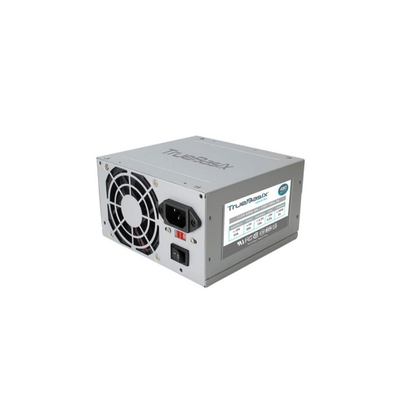 Fuente de poder TrueBasix 480W