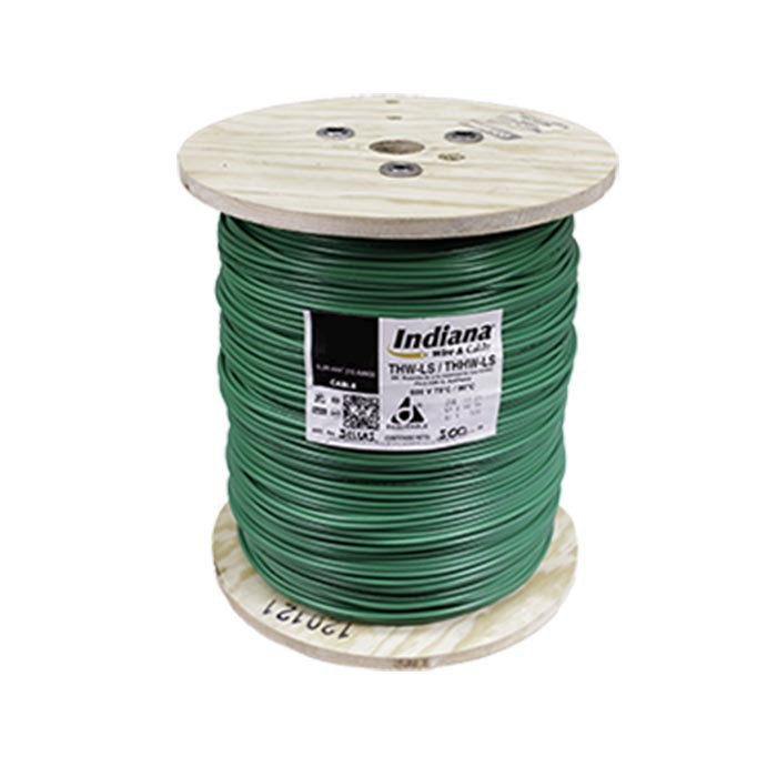 Indiana Bobina 1,000 mts THW-LS Cal. 14 Verde