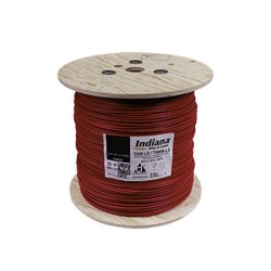 Indiana Bobina 500 mts THW-LS Cal. 10 Rojo