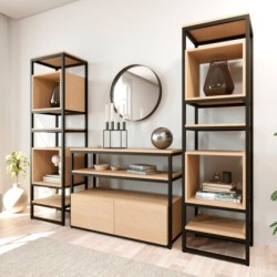 LIBRERO MODULAR CORINDÓN