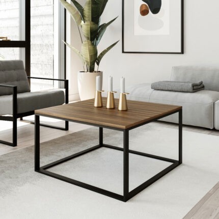 MESA DE CENTRO PLOMO