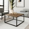 MESA DE CENTRO PLOMO
