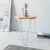 MESA LATERAL LUTECIO