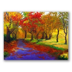 Atardecer de Otoño