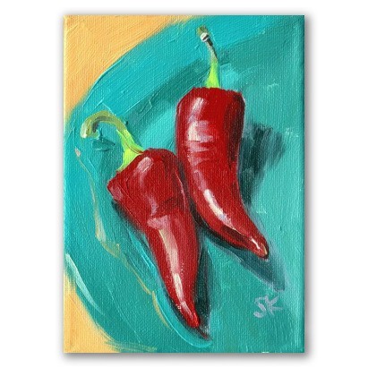Pimientos rojos
