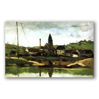 Vista de Bonnieres