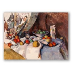 Naturaleza muerta con manzanas