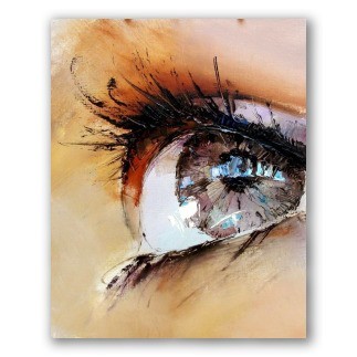 Ojo de mujer