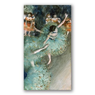 Bailarina basculando