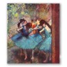 Bailarinas de azul