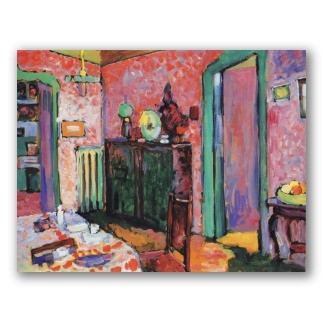 Interior (mi comedor)