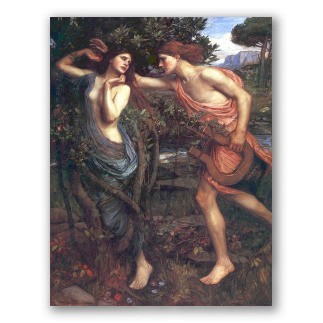 Apolo y Dafne