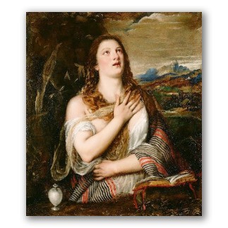 Magdalena penitente