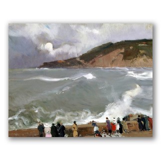 Rompeolas de San Sebastián