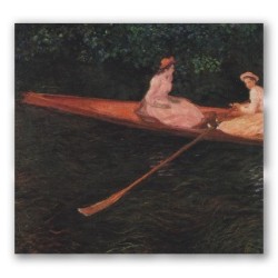 Bote en el Epte