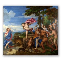 Baco y Ariadna