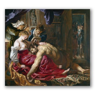 Sansón y Dalila