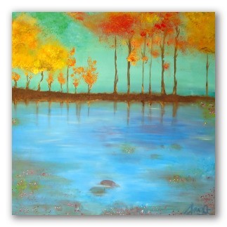 El Lago Azul
