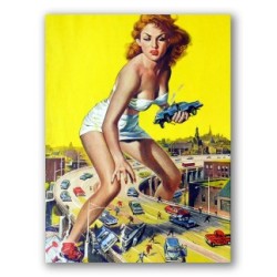 La Mujer de 50 Pies