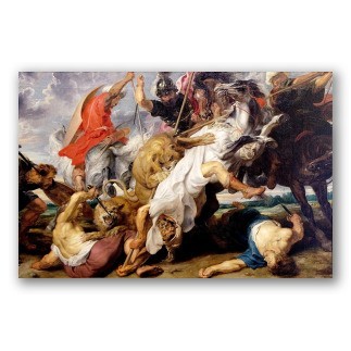 La caza del león