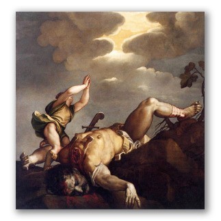 David y Goliat