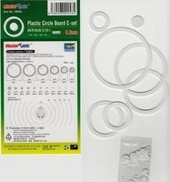 PLASTIC CIRCLE BOARD C-set