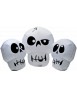 Calaveras divertidas inflable
