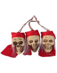 Decorativo cabezas de pirata