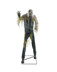 Graveyard skeleton