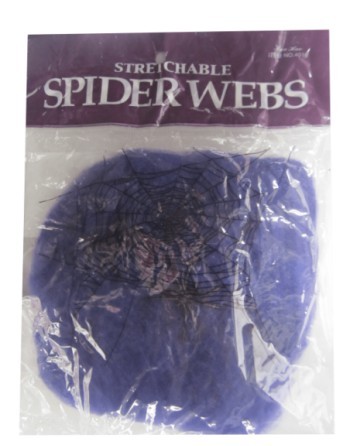 Telaraña morada
