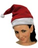 Gorro navidad rojo