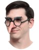 Lentes con nariz de bruja