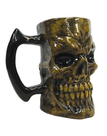 Skull mug