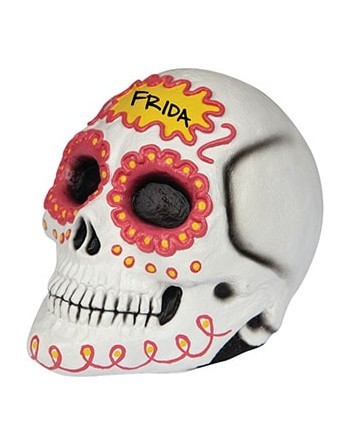 Sugar skull pink