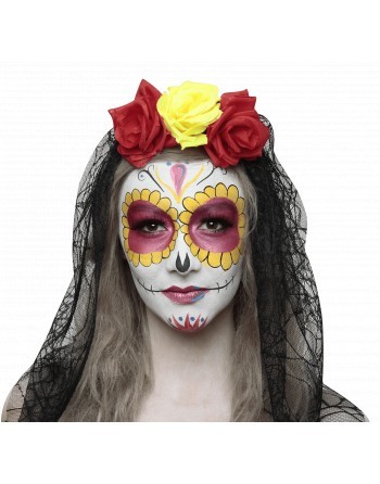 Velo Día de Muertos