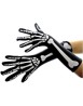 Guantes esqueleto
