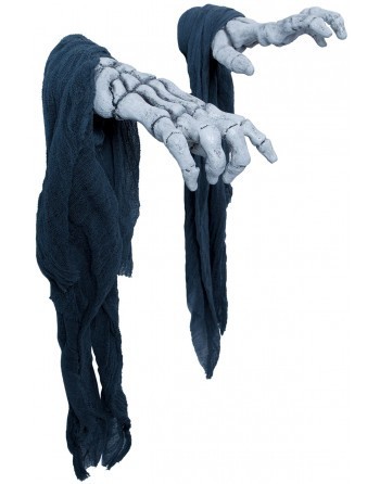 Skeleton Hand Emerging