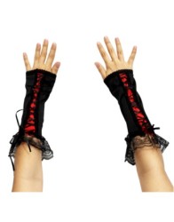 Guantes de vampiresa