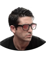 Lentes sangrientos