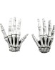 Large Skeleton Hands White